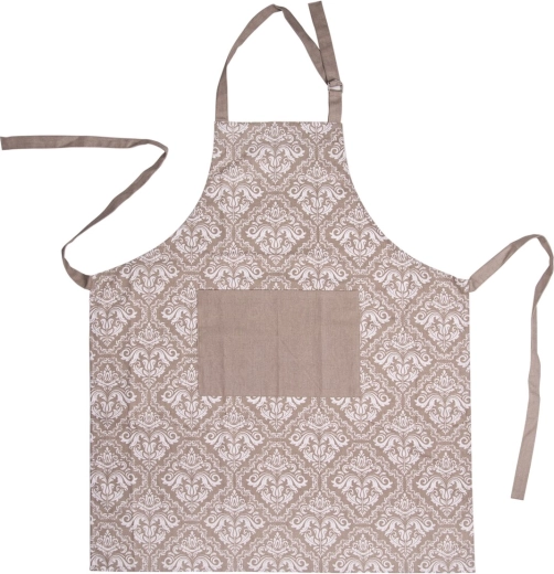 Orion cotton kitchen apron with tie fastening