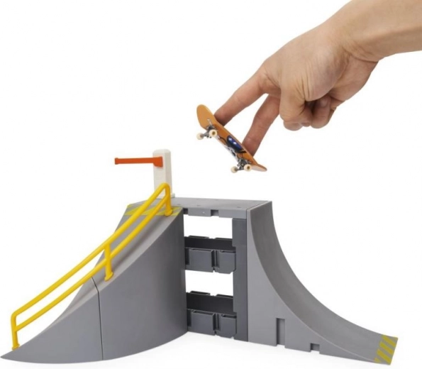 Kõrge rampa käsipuuga grindideks