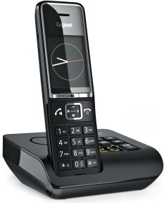 Gigaset Comfort 550A juhtmevaba telefon digitaalse automaatvastajaga