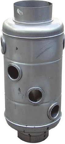 Soojusvaheti suitsutorule Klasik 130/132 × 450 mm, teras