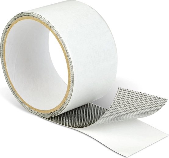 Paranduslint putukavõrgule 2 m × 5 cm – Must