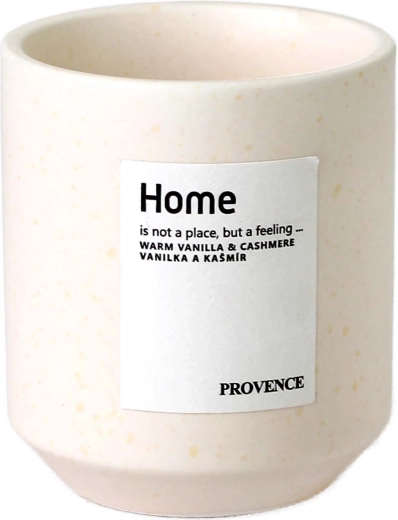 Lõhnaküünal Provence Home vanill ja kašmiir 20 tundi