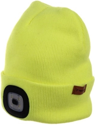 LED light directly on the hat