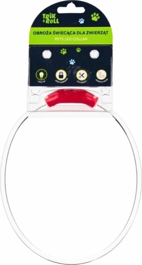 Helendav LED USB kaelarihm koerale ja kassile