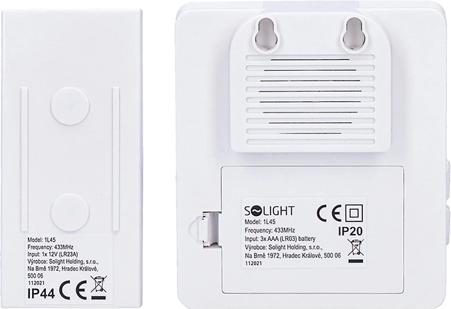 Durable button with LED indication