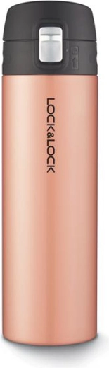 Roostevabast terasest termospudel One Touch 500 ml, roosakuldne