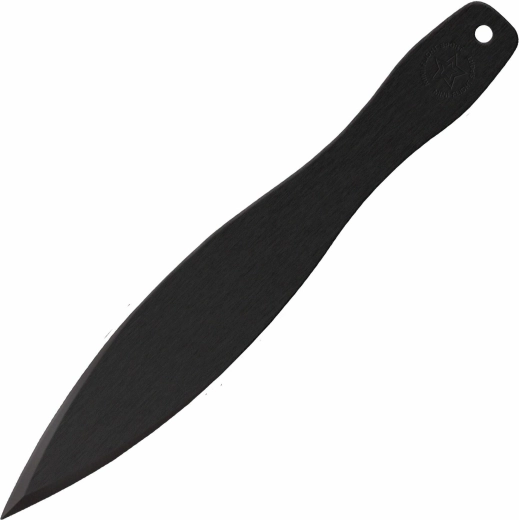 Cold Steel Mini Flight Sport – väike süsinikterasest viskenuga, 25,5 cm, must