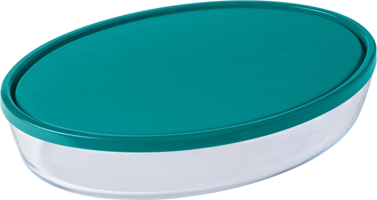Pyrexi klaasist ahjuvorm kaanega 3,1 l (35 × 24 × 6 cm)