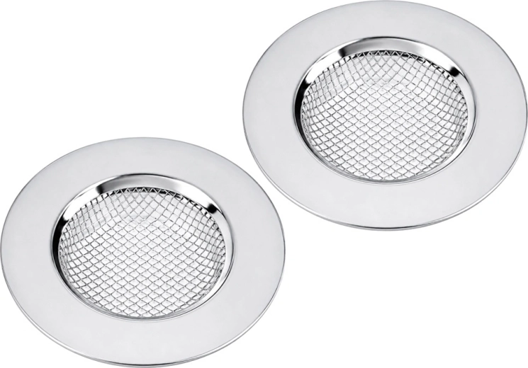 Orion Stainless Steel Sink Strainers 6.5 cm - 2 pcs