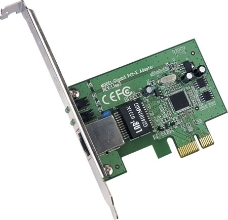 Võrgukaart 1x1GB PCI-E