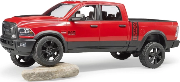 Ready for off-road driving and towing