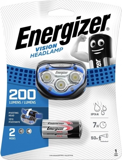 Pealamp ENERGIZER 6 LED, 3× AAA patareidele