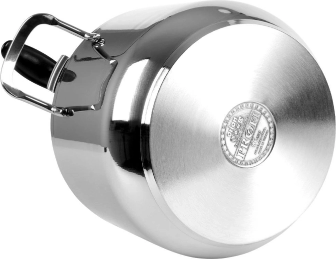 Vastupidav roostevaba teras ja kolmekihiline põhi