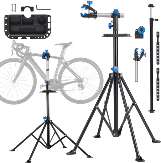 Jalgratta hooldusstatiiv Renew Force bi-stand 03 sinine - 1 tk