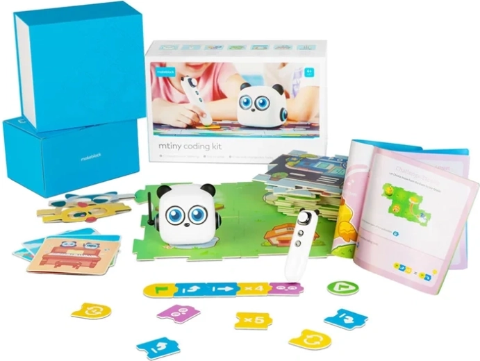 xTool mTiny Discover kit – interaktiivne haridusrobot eelkooliealistele