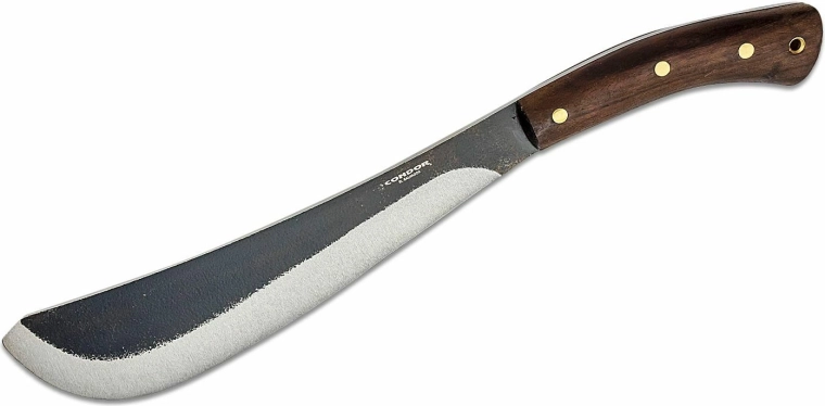 Kompaktne ellujäämismačete Condor Pack Golok Survival 27,9 cm koos nahast tupiga