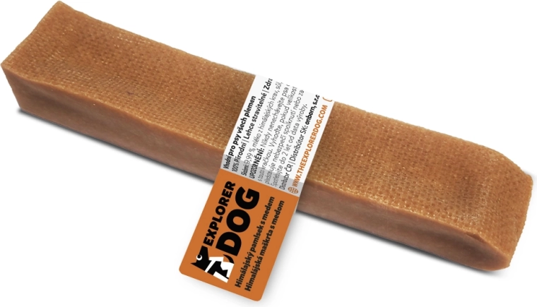 EXPLORER DOG Himalayan cheese treat with honey - 1 piece – XXL