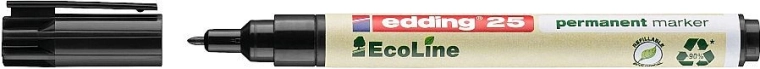Permanentmarker Edding 25 EcoLine, must