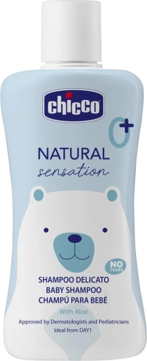 Chicco lastešampoon aloe veraga Natural Sensation 200 ml