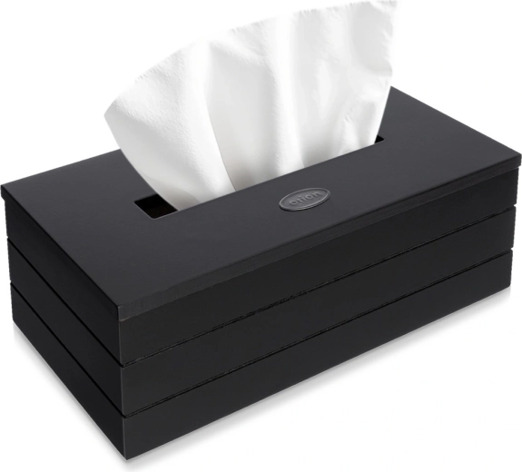 Black Orion Tissue Box