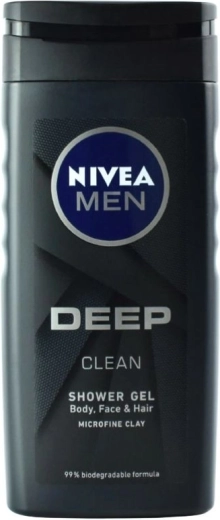 Nivea Men Deep Clean dušigeel 250 ml