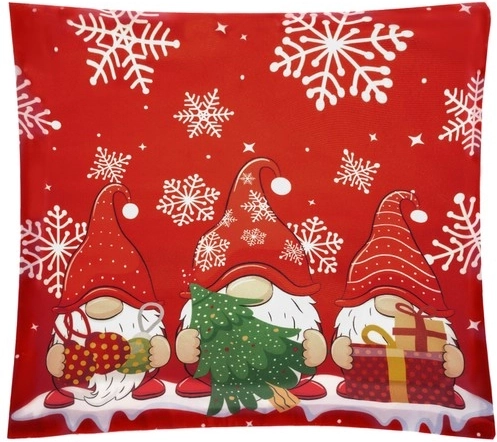 Dekoratiivne padjapüür pähklipureja motiiviga 40×40 cm – 45x45cm