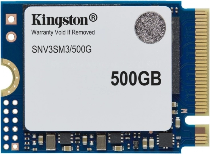 SSD-ketas Kingston NV3 500GB M.2 PCI-e 4.0 NVMe
