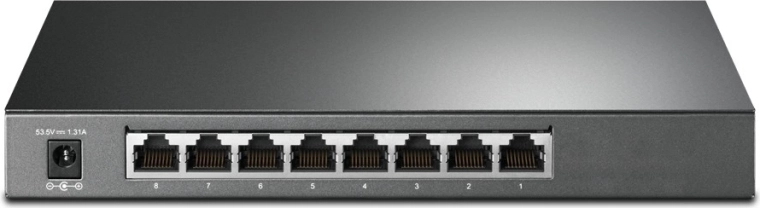 Nutikas gigabitine lüliti TP-LINK JETSTREAM, 8 porti (4× PoE+)