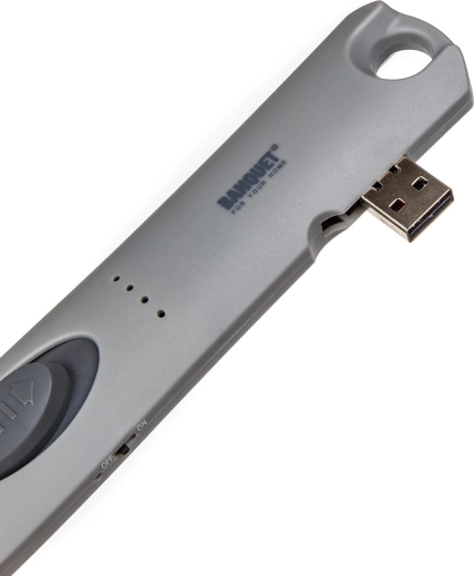 Laadimine integreeritud USB-pordi kaudu