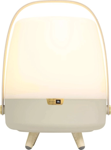Kooduu Lite-up Play kaasaskantav kõlariga lamp – Beež