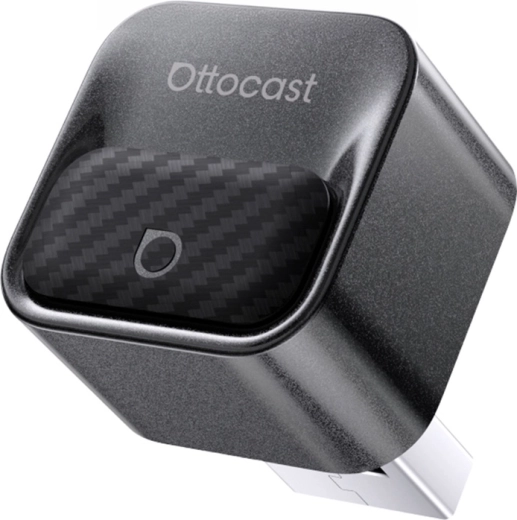 Juhtmevaba adapter Apple CarPlay ja Android Auto jaoks Ottocast Mini Core
