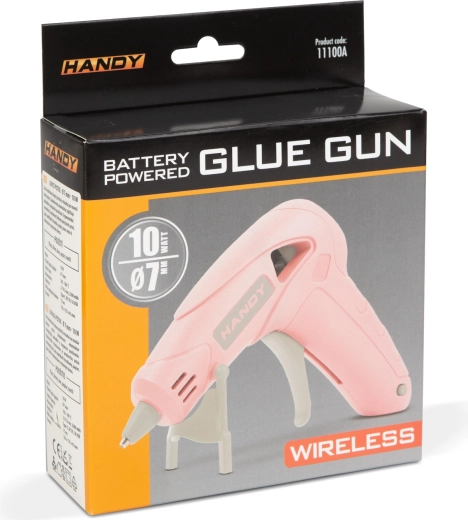 Cordless use with a rechargeable battery
