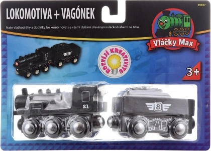 Vlaky Max söekomplekt söe jaoks