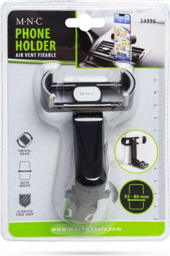 Rotating holder for a car air vent