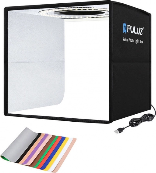 Puluz LED-fototelk 25 cm