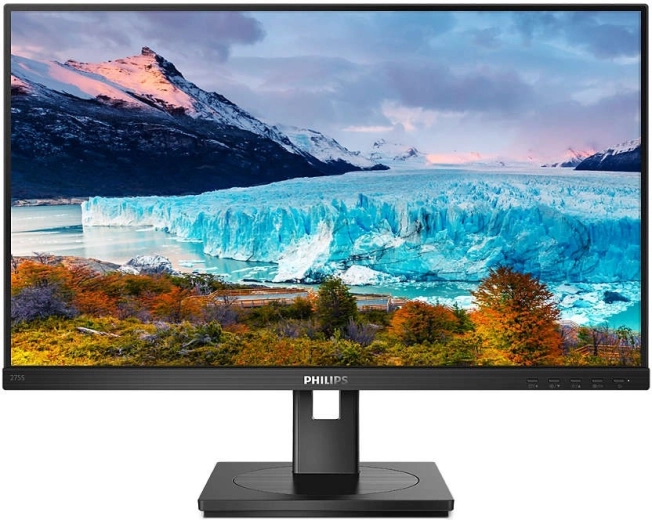 27" IPS-monitor DVI, HDMI ja DP-ga
