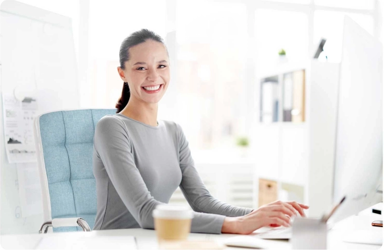 Ergonomic backrest