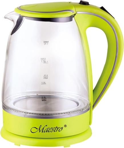 Klaasist veekeetja 1,7 l 2000 W