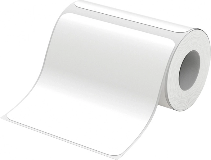 NIIMBOT termokleebised 100 × 100 mm, valge (75 silti)