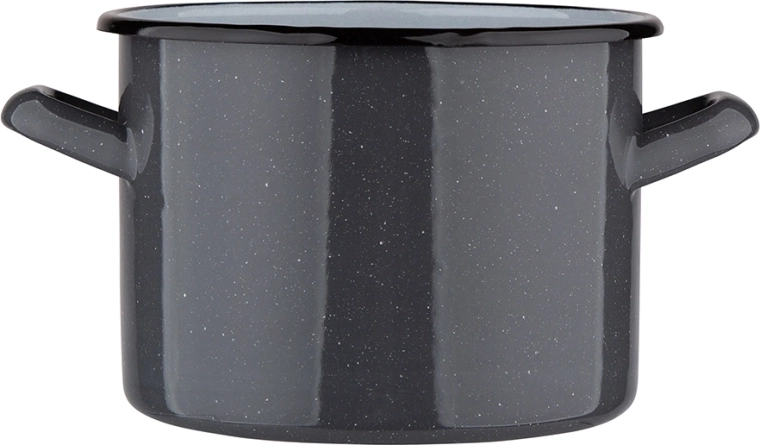 Hall täpiline pott 3,3 l (18 cm)