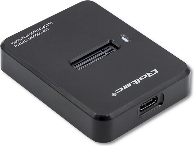 Dokkimisjaam SSD M.2 SATA/PCIe NGFF/NVMe jaoks USB 3.1-ga