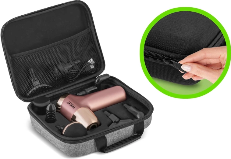 Portable case and battery life