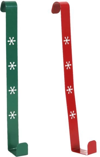 Metallist uksehoidik advendipärjale 30 cm – 1 tk