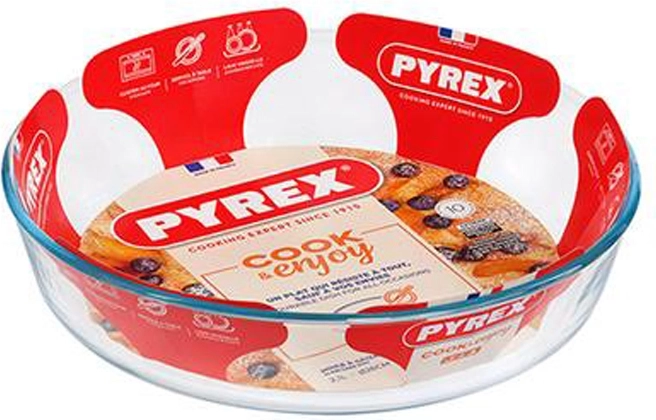 Klaasist küpsetusvorm koogile PYREX 26 cm