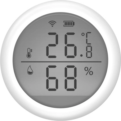 Umax U-Smart smart temperature and humidity sensor with display