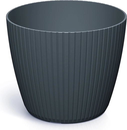 Lamia Flower Pot 13.8 cm Anthracite