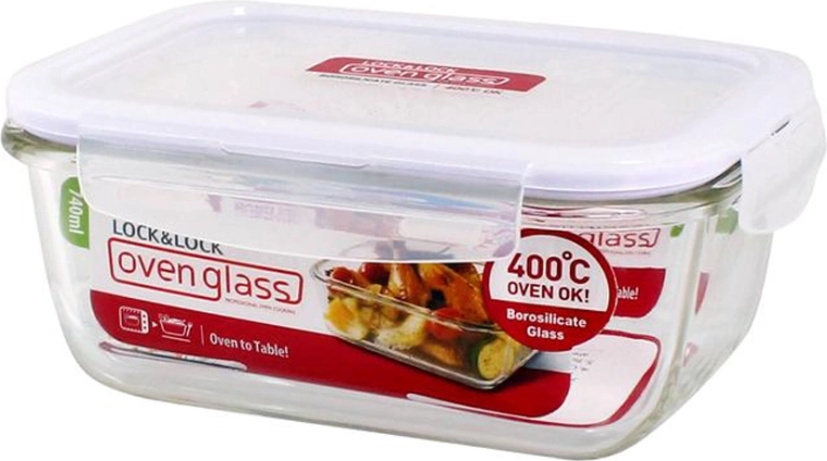 Borosilikaatklaasist ahjuvorm kaanega 740 ml