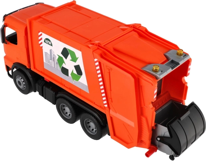 Töötav tagumine laadimine lukustusega