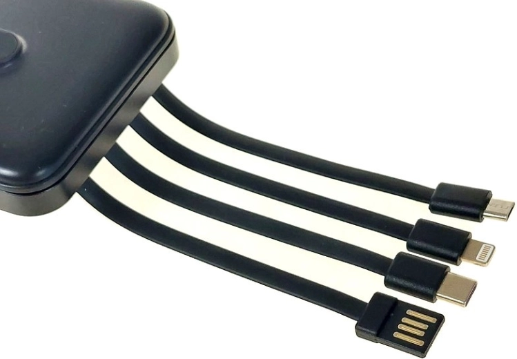 4 built-in tips – no more searching for cables
