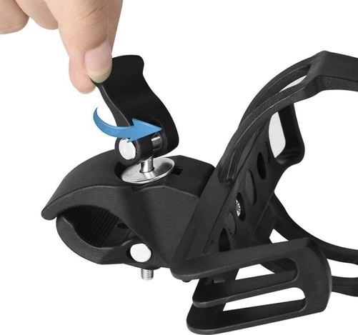 Quick handlebar mounting